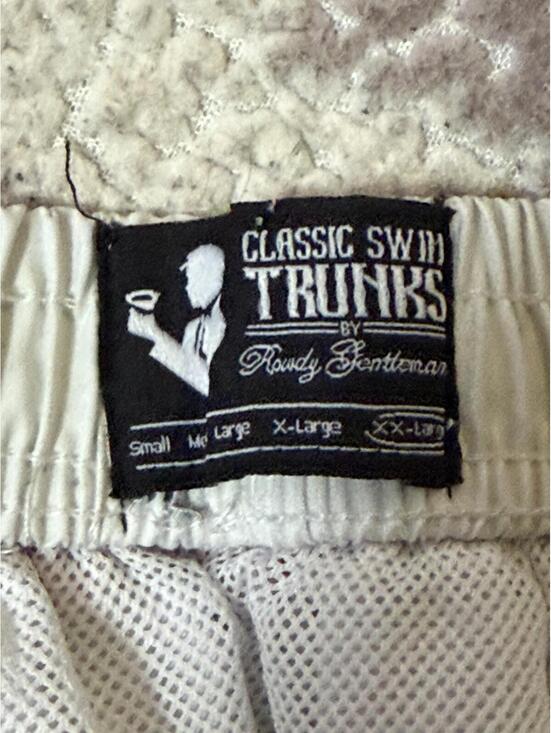 Rowdy Gentleman Swim Rowdy Gentleman American Flag Swim Trunks size XXL men’s - Picture 4 of 4